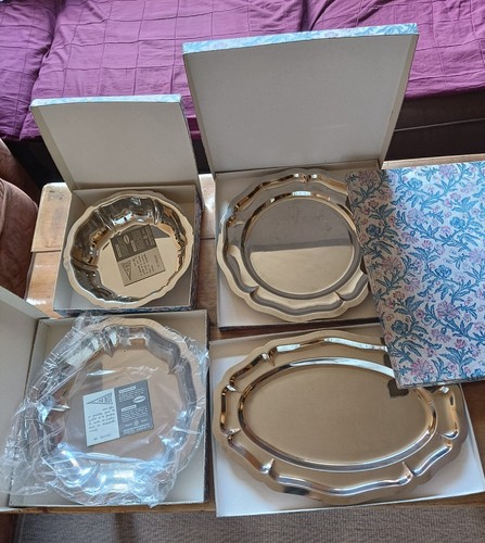 Plats acier inoxydable - plats,