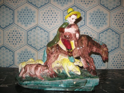 Ancien céramique kitsch - cÉramique,