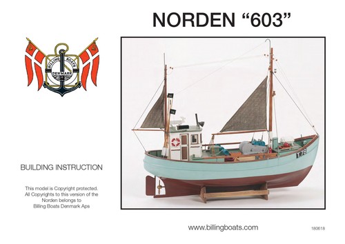 Billing boat bb0603 norden - boat,