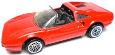 HOT WHEELS FERRARI 308 GTS CONVERTIBLE RED DIECAST 3" CAR W/ RARE LACE SPOKES