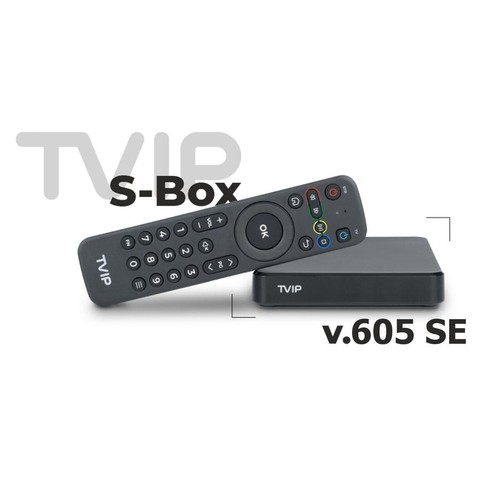 Tvip box 605 se - s-box,
