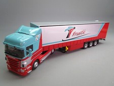 AS417 LBS ELIGOR 1/43 SCANIA SERIE R HIGHLINE TRANSPORTS FRUSTIE Ref 114623