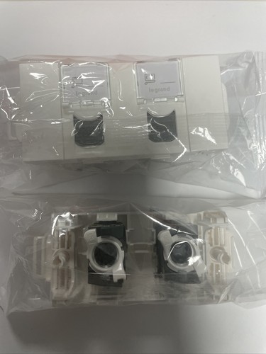 Lot prise double rj45 - de,
