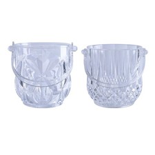 Seau à Glace en Cristal