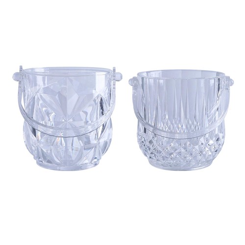 Seau glace cristal - seau,