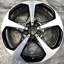 1 Genuine Mercedes-Benz Alloy Wheel 8.5Jx18 56 A2054014700 C-Class W205 M1323