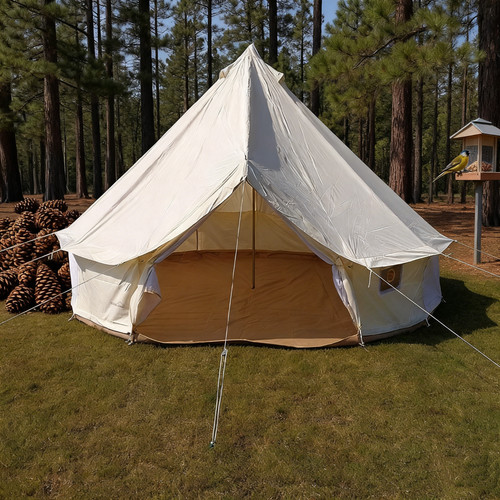 Meter oxford canvas tent - 6-meter,