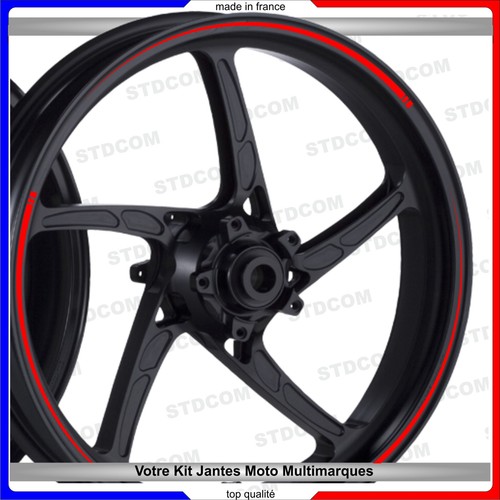 Kit liserets jantes moto - liserets, de