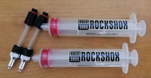 Kit purge rockshox - neuf, lot