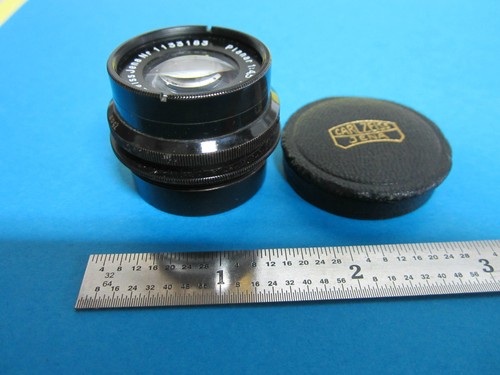 Rare objectif microscope - rare, de