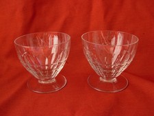 BACCARAT,CHARMES, 2 VERRES A