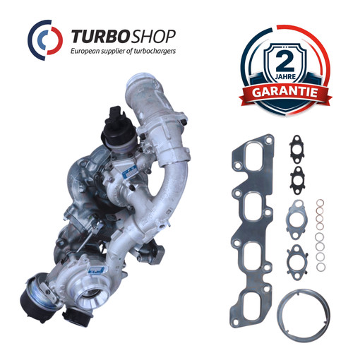 Turbocompresseur pour - bi-turbocompresseur,
