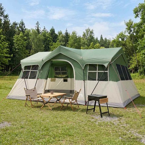 Tente familiale avec toit - ,