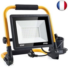50W Projecteur LED, 5000LM