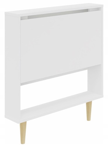 Bureau mural pliable - , blanc