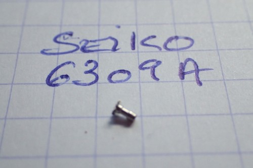 Seiko 6309a chaussée 225611 - 6309a,