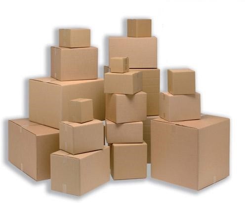 Lot 100 cartons caisses - cartons, colis