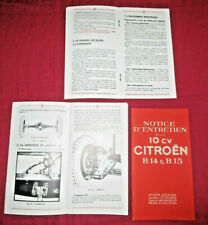 CITROËN   10 cv   B.14  et