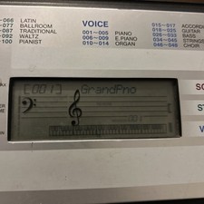 Yamaha YPT-200 61-key Electronic Portable Keyboard (Tested)