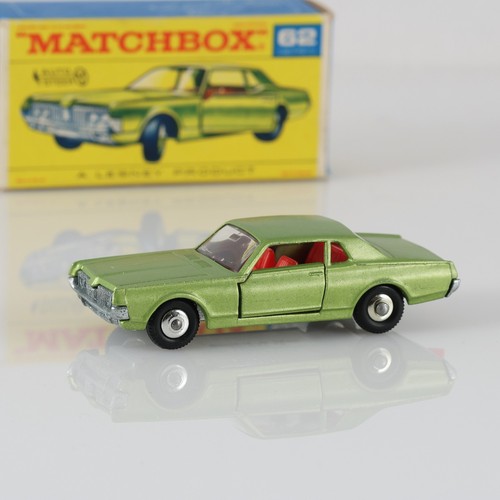 Matchbox series mercury cougar - mercury,