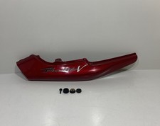 ♻️ Suzuki GSF 400 Bandit 1991 - 1995 Rear Right Tail Fairing Red with Rubbers ♻️