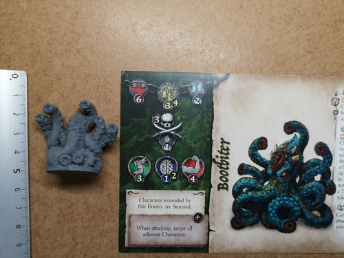 Bootbiter octopus pirate - octopus,