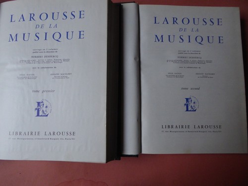 Larousse musique dir - musique,,