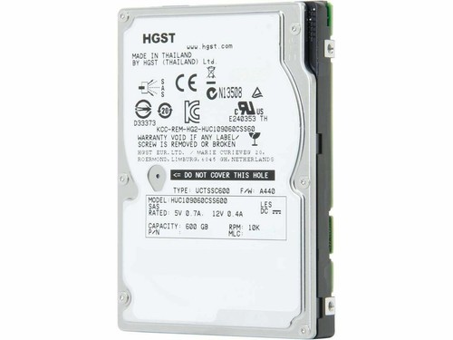 Hitachi 600gb 10k sas - ",