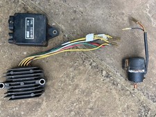 Honda CBX550 F2D 1983 - Rectifier / Regulator, Igniter and Ignition Solenoid