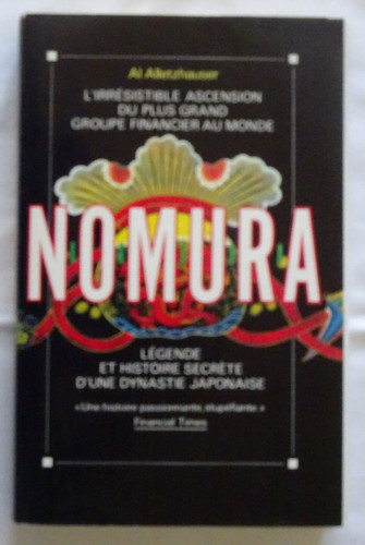 Nomura irrésistible - nomura, l'irrésistible