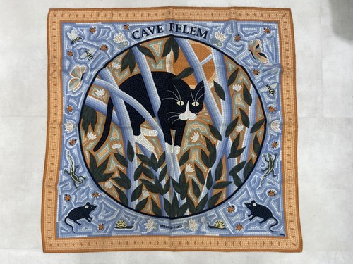 Foulard scarf hermès - foulard, cave