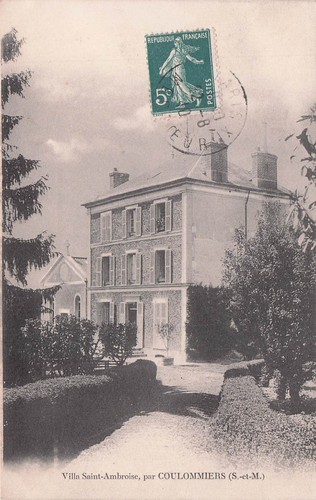 Carte postale ancienne