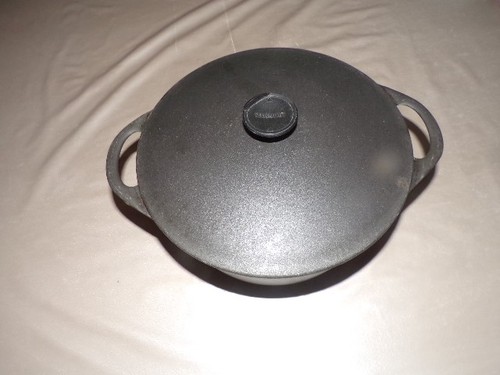 Ancienne cocotte fonte - cocotte,