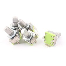 Encodeur rotatif 7,5mm 5pcs bouton poussoir Interrupteur Composants électronique
