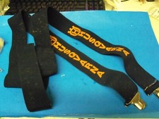 NEW HUSQVARNA ADJUSTABLE SUSPENDERS ONE SIXE FITS ALL OEM 505000095 HB2