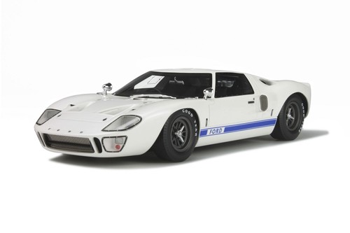 Ford gt40 wimbledon white - mk.1,
