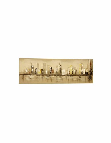 Peinture sur toile 40x120cm - sur,