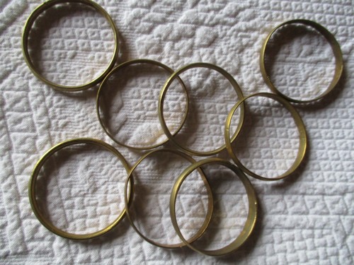 Larges anneaux rideaux - 7,