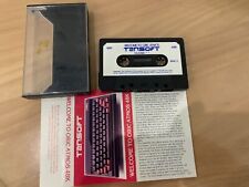 Welcome to Oric Atmos .    -  ORIC 1  ATMOS CASSETTE IN COMPLETE BOX