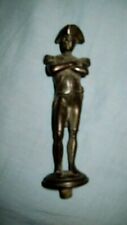 NAPOLEON BRONZE IN UNCOMMON LARGER SIZE FOR THIS POSE 5 INCHES TALL 19TH C.  