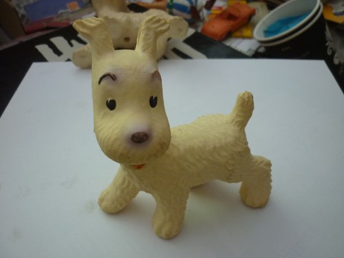 Herge figurine pouet - /,