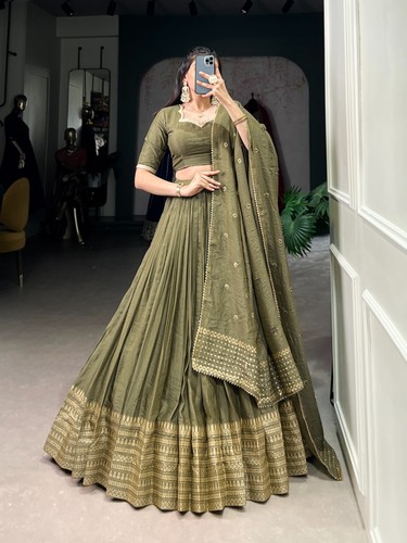 Soirée mariage indien lehenga - soirée,