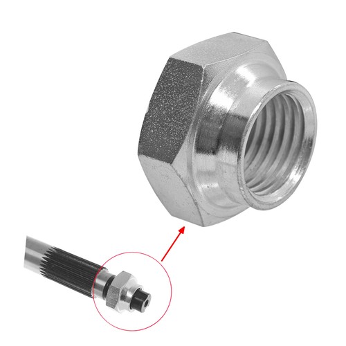 écrou m14x1 tambour roue - tambour, de