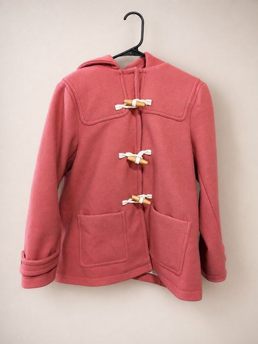 Modcloth pink wool - pink, blend