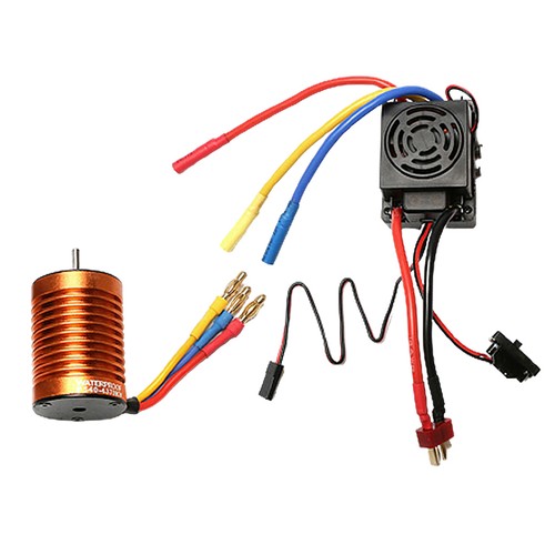Voiture 4370kv brushless - rc,