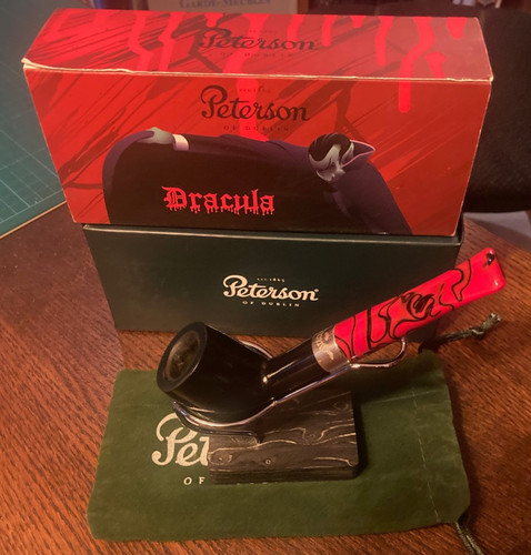 Pipe peterson dracula - pipe, "dracula"