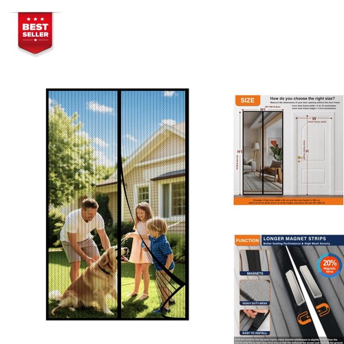 Diker moustiquaire porte - moustiquaire,