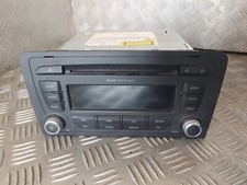AUTORADIO CD -  AUDI A3 II (2) 8P PHASE II (2) - Référence : 8P0035186S