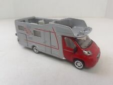 Siku Wohnmobile Hymer Caravan 1934 Motorhome 5" Diecast 1:50 *Missing Roof*  824