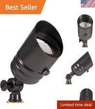 Fat Boy 12V Brass Outdoor Mini